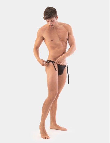 Slip Filet Miko Noir