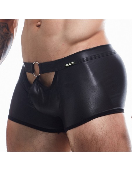 Boxer Peekaboo Noir