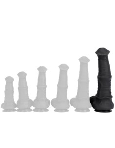 Gode Horse Centaura Xxxl 27 x 9cm Noir