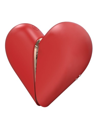 Stimulateur de clitoris HeartBreaker Rouge