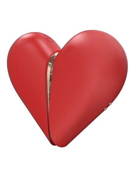 Stimulateur de clitoris HeartBreaker Rouge