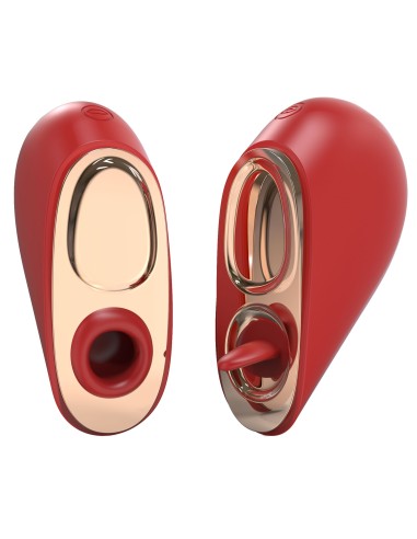 Stimulateur de clitoris HeartBreaker Rouge