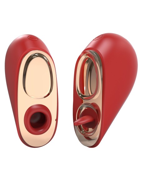 Stimulateur de clitoris HeartBreaker Rouge