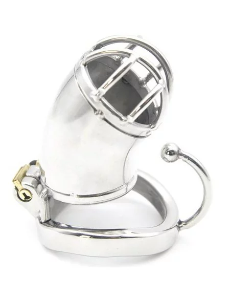 Cage de chasteté Ball Hook 7 x 3.3cm