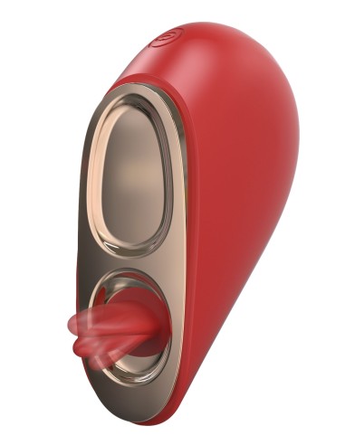 Stimulateur de clitoris HeartBreaker Rouge