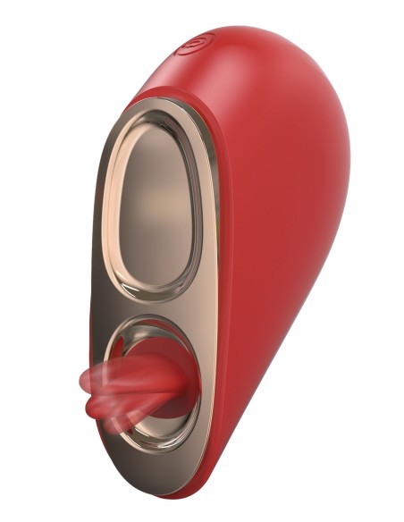 Stimulateur de clitoris HeartBreaker Rouge