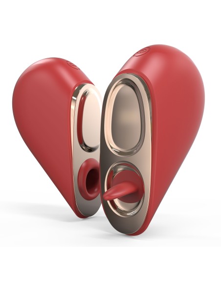 Stimulateur de clitoris HeartBreaker Rouge