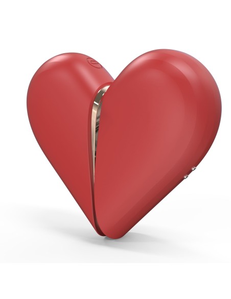 Stimulateur de clitoris HeartBreaker Rouge