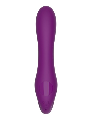 Stimulateur de point G Strapless Strap-On 13 x 3.5cm Violet