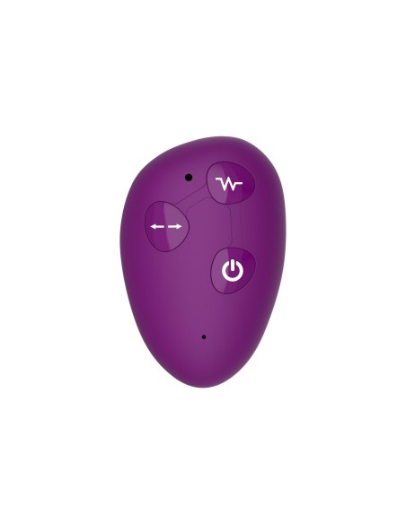 Stimulateur de point G Strapless Strap-On 13 x 3.5cm Violet