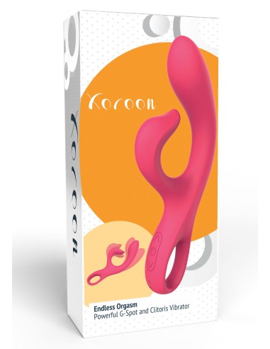 Vibro Rabbit Endless Orgasm 22cm Fuchsia
