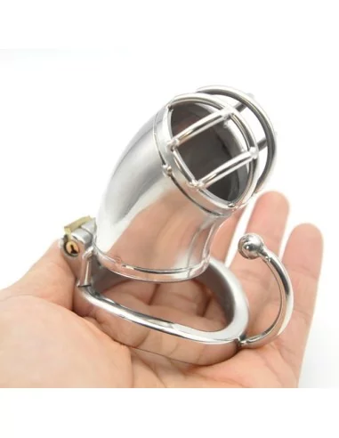 Cage de chasteté Ball Hook 7 x 3.3cm