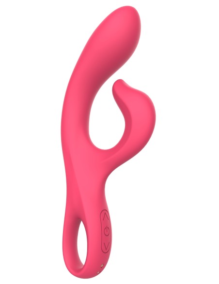 Vibro Rabbit Endless Orgasm 22cm Fuchsia