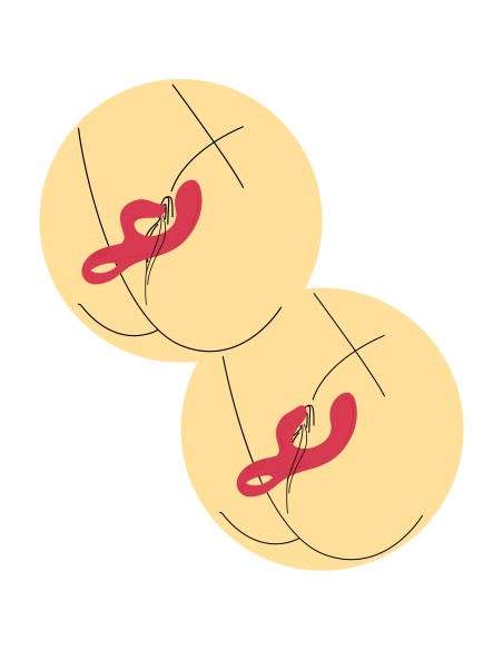 Vibro Rabbit Endless Orgasm 22cm Fuchsia