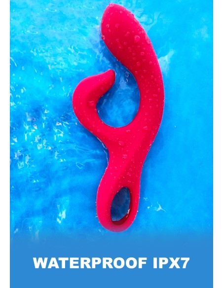 Vibro Rabbit Endless Orgasm 22cm Fuchsia