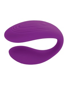 Stimulateur pour Couple Bound Love Violet