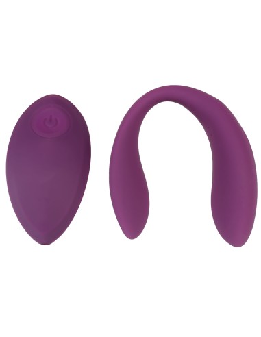 Stimulateur pour Couple Bound Love Violet