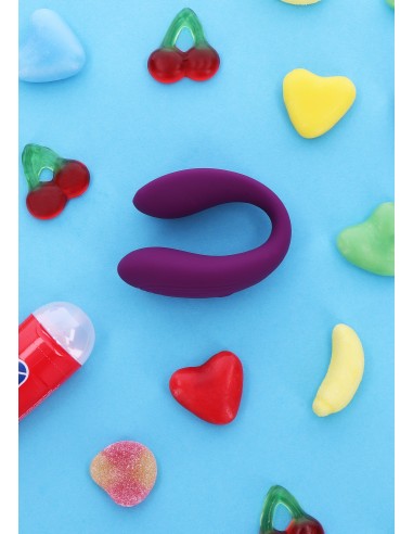 Stimulateur pour Couple Bound Love Violet