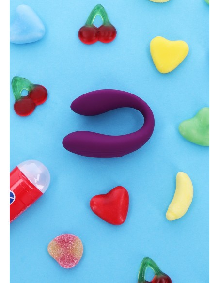 Stimulateur pour Couple Bound Love Violet Stimulateur pour Couple Bound Love Violet