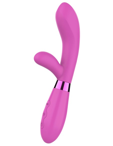 Vibro Rabbit Jingle Fiesta 20cm Rose Vibro Rabbit Jingle Fiesta 20cm Rose