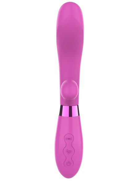 Vibro Rabbit Jingle Fiesta 20cm Rose Vibro Rabbit Jingle Fiesta 20cm Rose