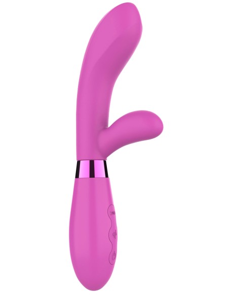 Vibro Rabbit Jingle Fiesta 20cm Rose Vibro Rabbit Jingle Fiesta 20cm Rose