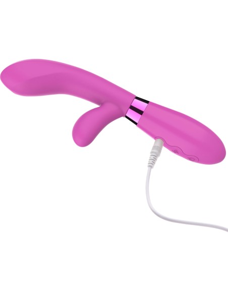 Vibro Rabbit Jingle Fiesta 20cm Rose Vibro Rabbit Jingle Fiesta 20cm Rose