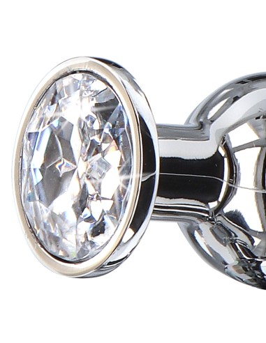Plug bijou anal Diamond Bum L 12 x 4.1cm