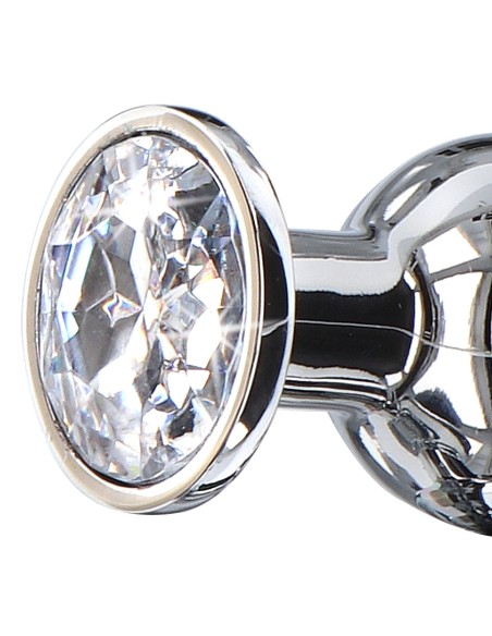 Plug bijou anal Diamond Bum L 12 x 4.1cm