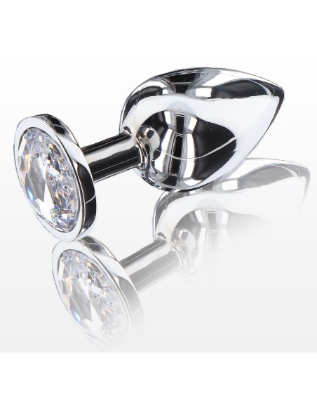 Plug Bijou anal Starlight Booty L 8.5 x 3.8cm Plug Bijou anal Starlight Booty L 8.5 x 3.8cm