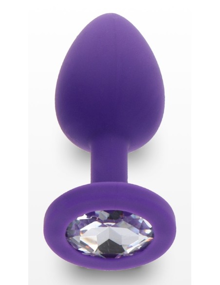 Plug Bijou Diamond Booty S 6 x 2.8cm Violet Plug Bijou Diamond Booty S 6 x 2.8cm Violet
