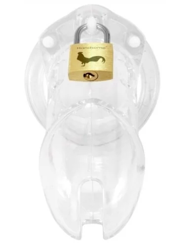 Cage de chasteté Transparente