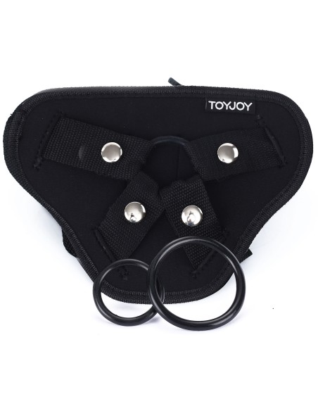 Harnais pour Gode ceinture Strap-On Deluxe Get Real Noir