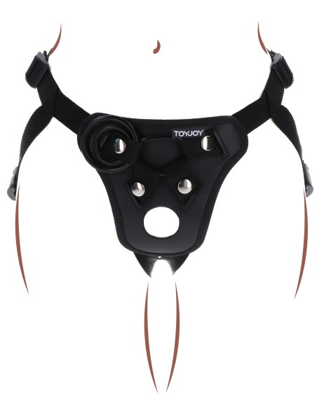 Harnais pour Gode-ceinture Strap-On Pleasure Harnais pour Gode-ceinture Strap-On Pleasure