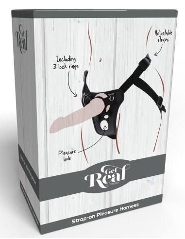 Harnais pour Gode-ceinture Strap-On Pleasure