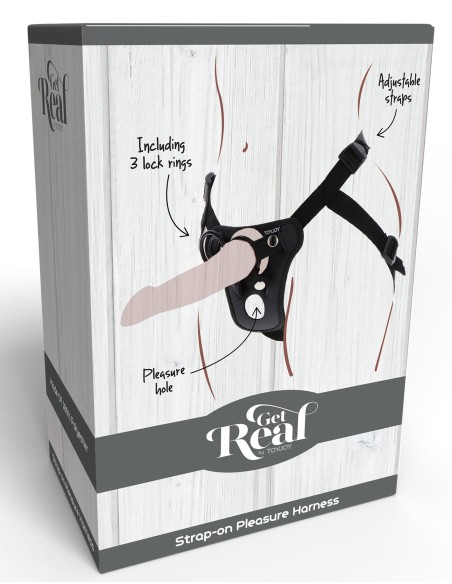 Harnais pour Gode-ceinture Strap-On Pleasure Harnais pour Gode-ceinture Strap-On Pleasure