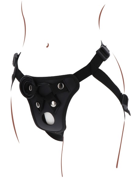 Harnais pour Gode-ceinture Strap-On Pleasure Harnais pour Gode-ceinture Strap-On Pleasure