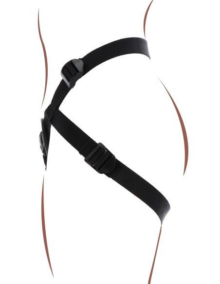 Harnais pour Gode-ceinture Strap-On Pleasure Harnais pour Gode-ceinture Strap-On Pleasure