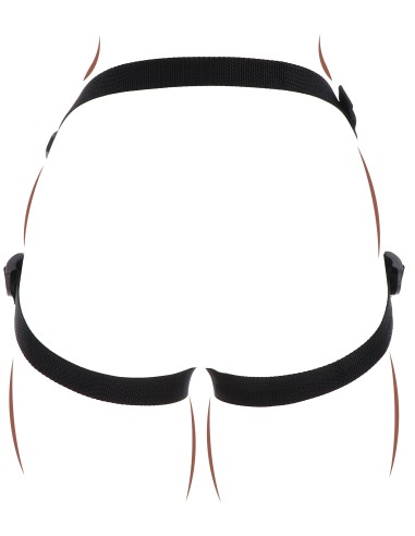Harnais pour Gode-ceinture Strap-On Pleasure