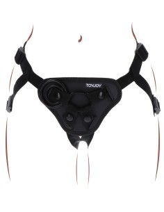 Harnais pour Gode ceinture Strap-On Get Real Noir