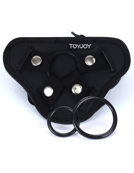 Harnais pour Gode ceinture Strap-On Get Real Noir Harnais pour Gode ceinture Strap-On Get Real Noir