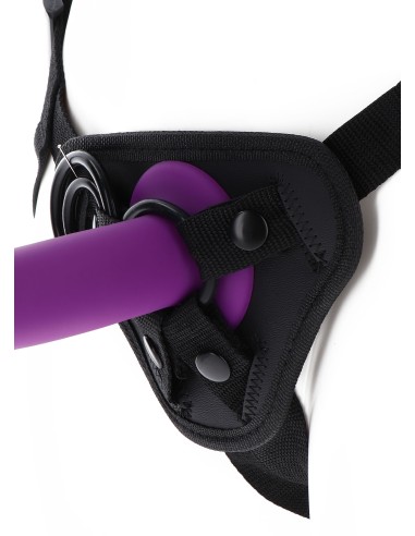 Harnais pour Gode ceinture Strap-On Get Real Noir