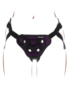 Harnais pour Gode ceinture Strap-On Get Real Violet