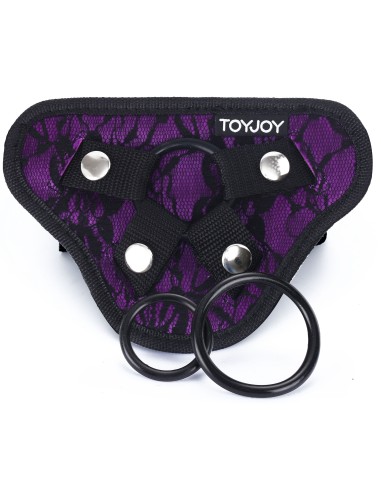 Harnais pour Gode ceinture Strap-On Get Real Violet