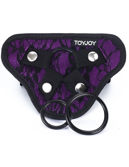 Harnais pour Gode ceinture Strap-On Get Real Violet