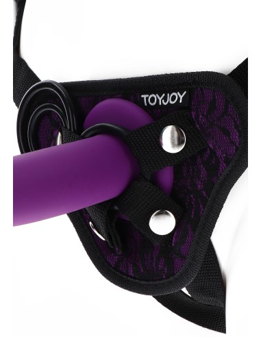 Harnais pour Gode ceinture Strap-On Get Real Violet
