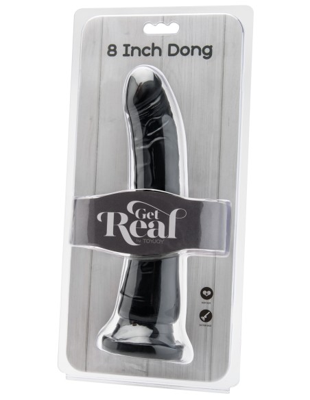 Gode Get Real 20 x 4cm Noir Gode Get Real 20 x 4cm Noir