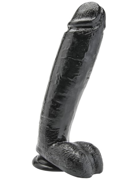 Gode XL Hyper Bill 21 x 6cm Noir
