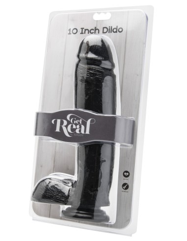 Gode XL Hyper Bill 21 x 6cm Noir