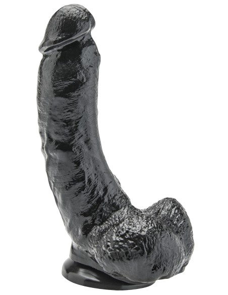 Gode Get Real 17 x 5 cm Noir